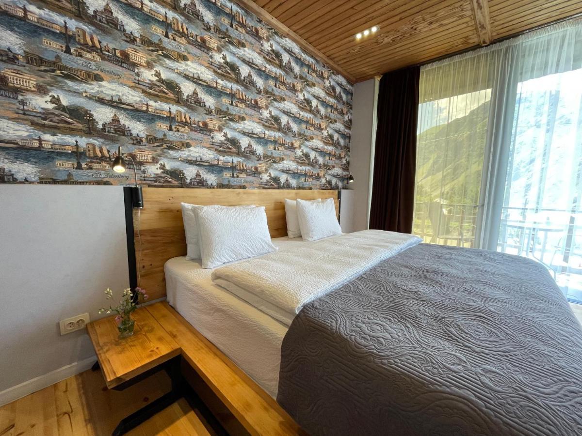 Vache Hotel Kazbegi Ngoại thất bức ảnh