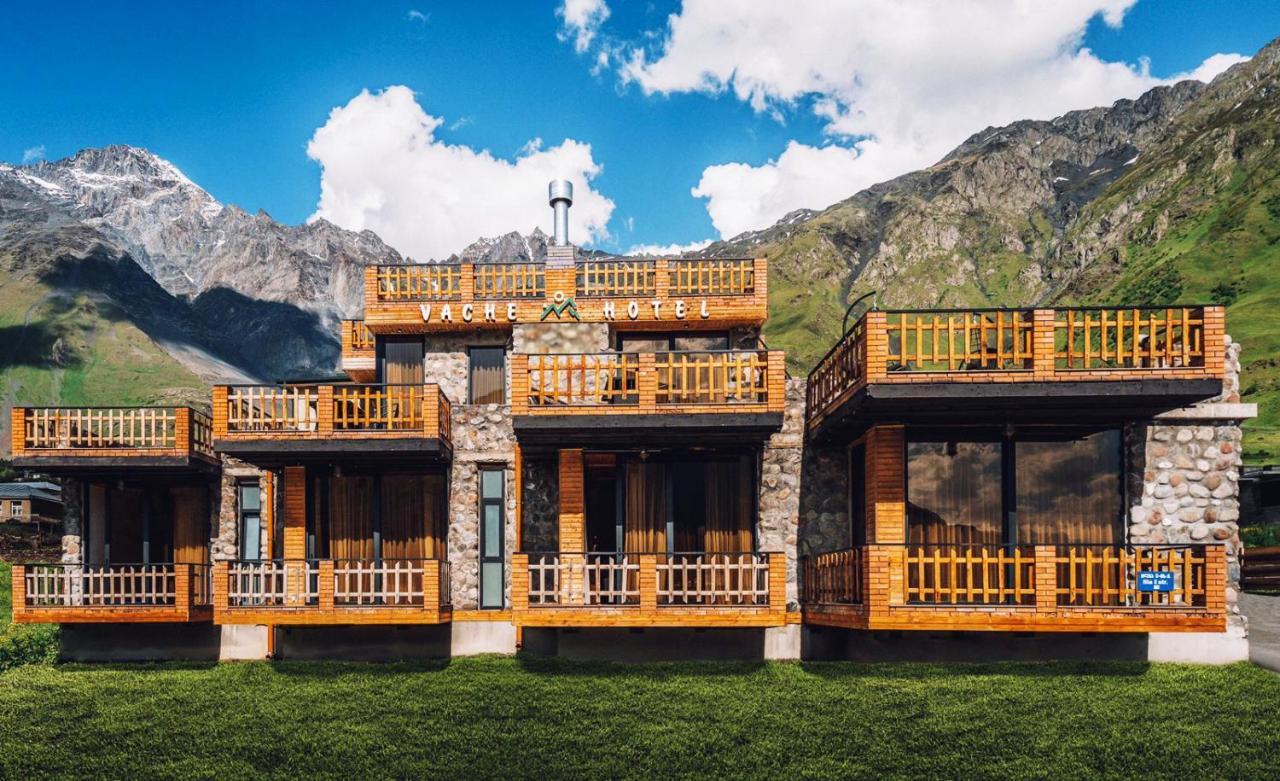 Vache Hotel Kazbegi Ngoại thất bức ảnh