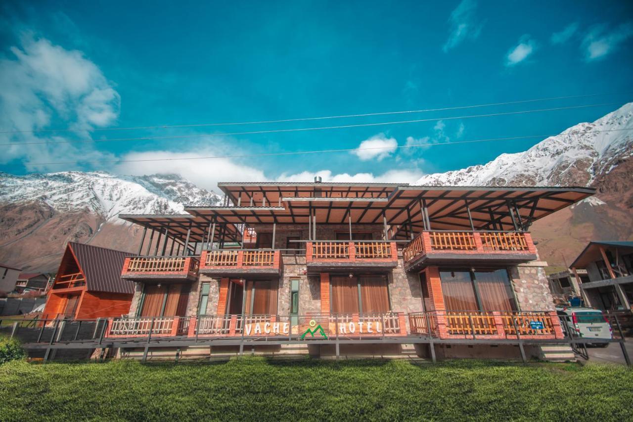 Vache Hotel Kazbegi Ngoại thất bức ảnh