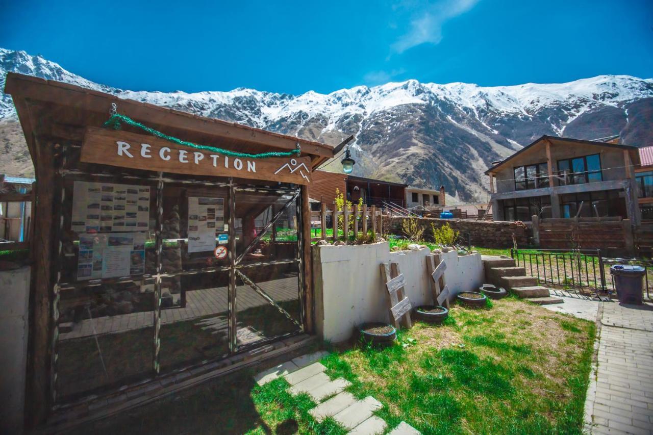 Vache Hotel Kazbegi Ngoại thất bức ảnh